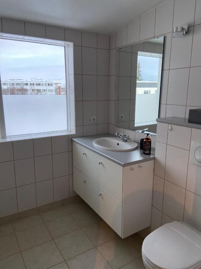 Perfectly Located 3 Bedroom Design Apartment Akureyri Eksteriør billede